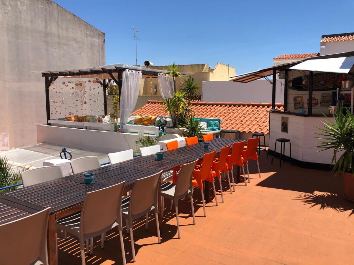 Orange Terrace Hostel Albufeira Exteriör bild