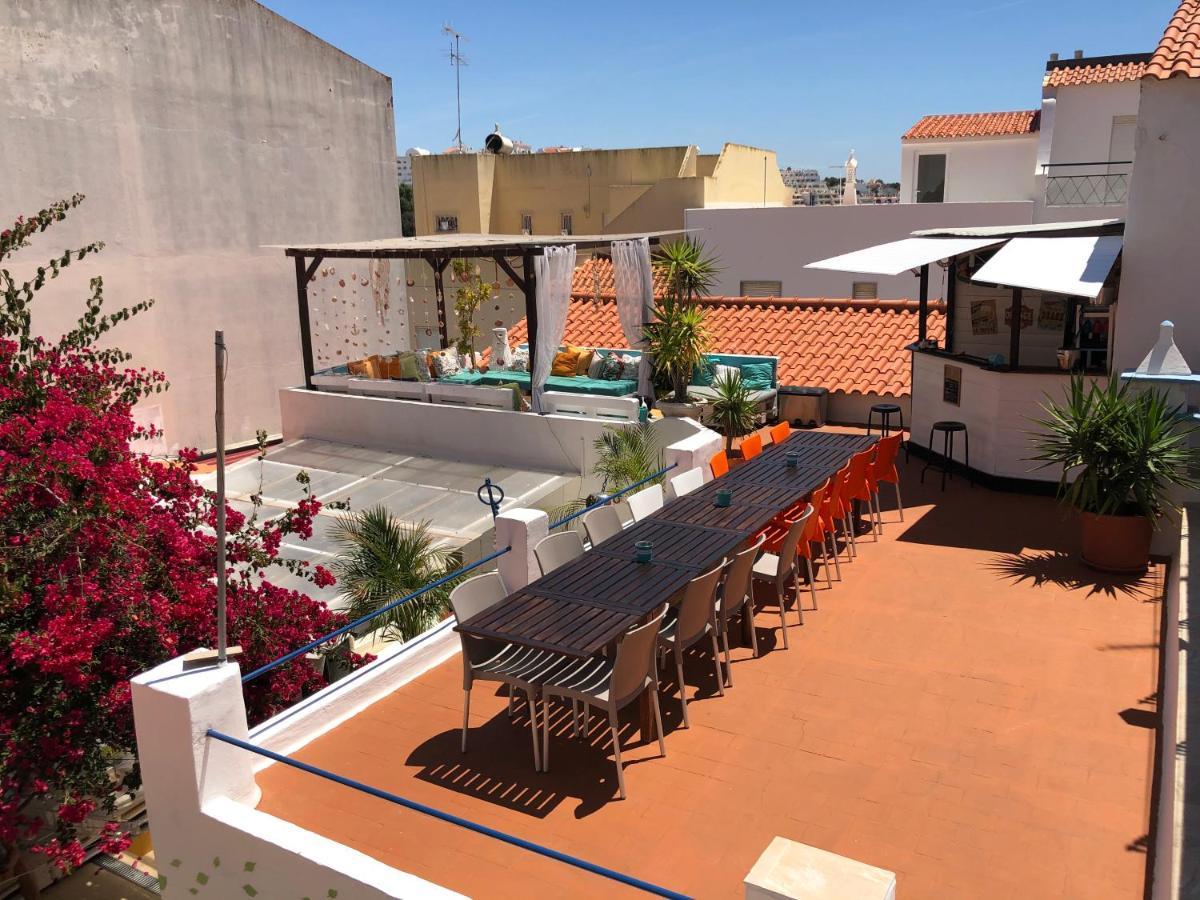 Orange Terrace Hostel Albufeira Exteriör bild