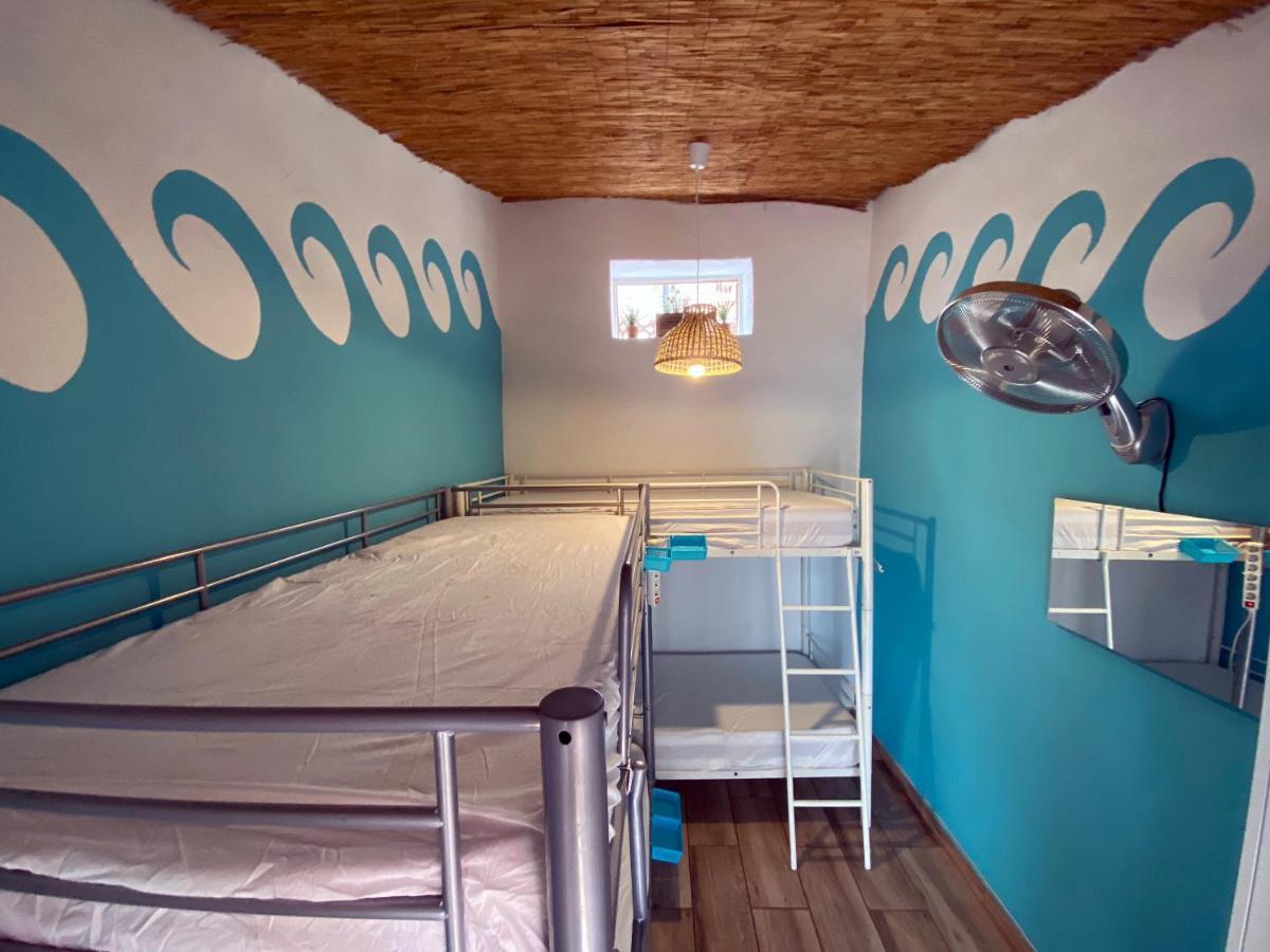 Orange Terrace Hostel Albufeira Rum bild