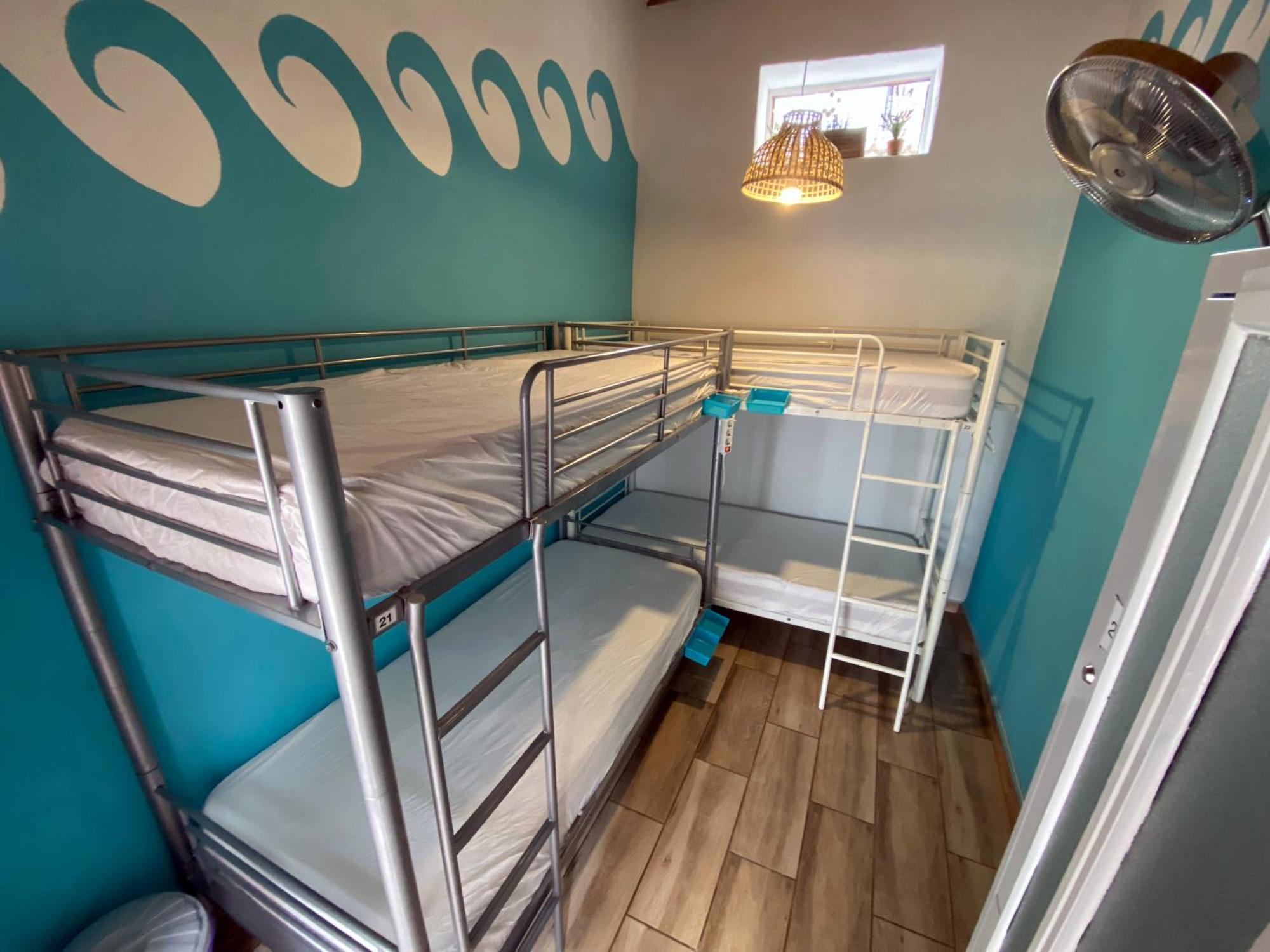 Orange Terrace Hostel Albufeira Rum bild