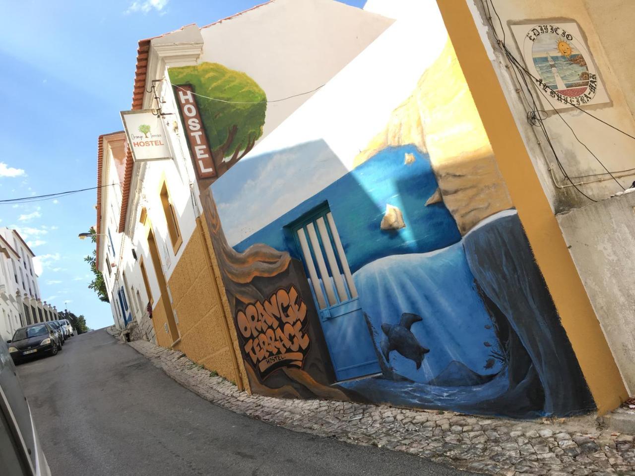 Orange Terrace Hostel Albufeira Exteriör bild